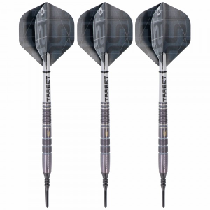 Target Nathan Aspinall ECHO Softdart, 90% Tungsten, 18 Gramm