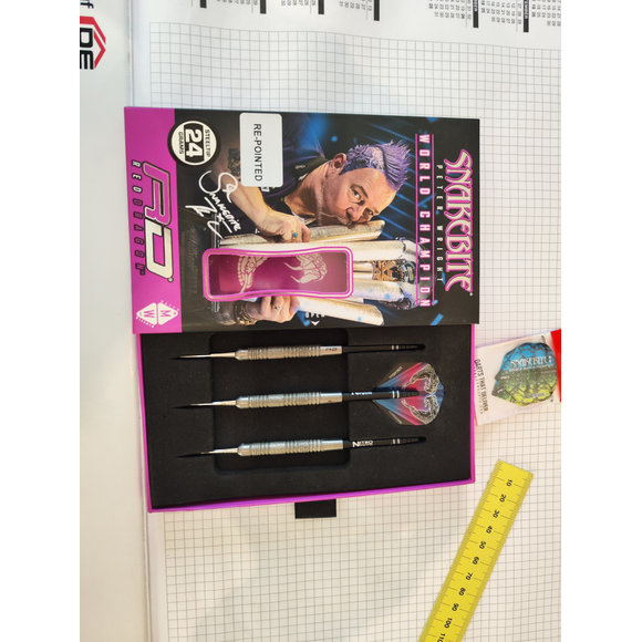 Peter Wright Euro 11 Element 24g v2, 4 image