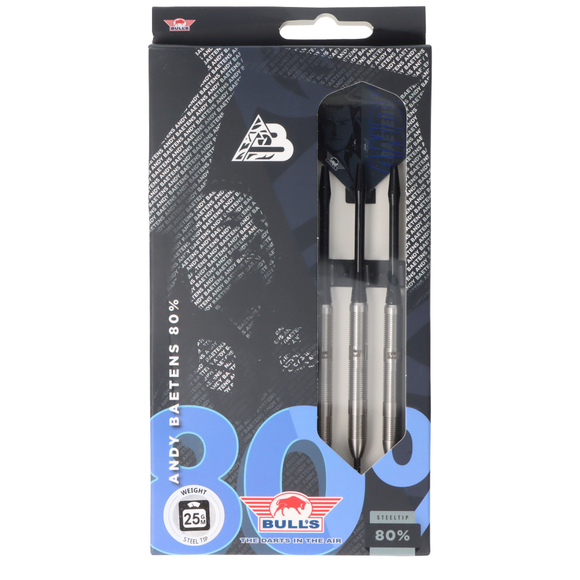 Bulls Andy Baetens E2 Steeldart, 80% Tungsten, 10 image