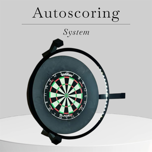 Autodarts LED-Ringlicht inkl. Kameras - Deine 3D-gedruckte Lösung