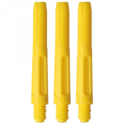 EVO Schaft Polyester, 34mm, gelb, 3 Stück