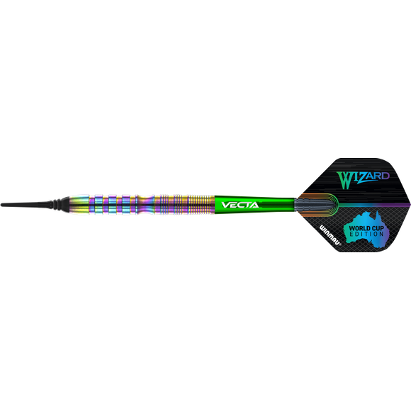 Winmau Simon Whitlock "Wizard" World Cup SE Softdart 90%, Gewicht: 20g