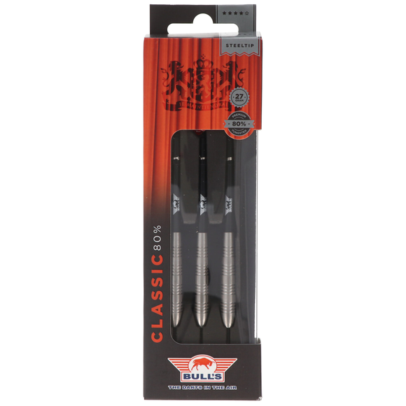 Bull's Classic Steeldart, 80% Tungsten, 27 Gramm, 6 image