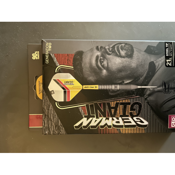 Gabriel Clemens G2 Swiss Point Darts 21g, 3 image