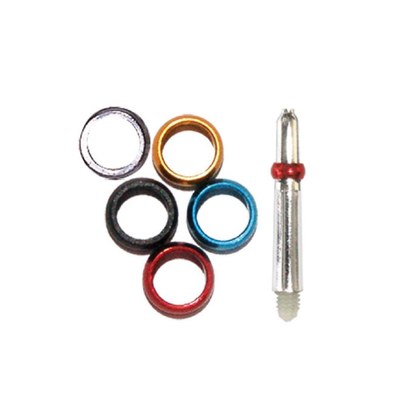 BULL'S Shaft Aluring, Farbe: Silber