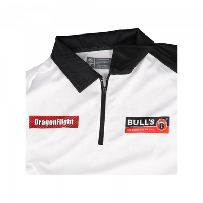Bulls Martin Schindler Dart-Shirt, Martin Schindler Trikot, weiß