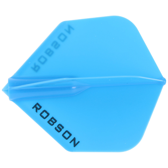 ROBSON PLUS blau, weiß, rot DART FLIGHTS, Std, 10 image