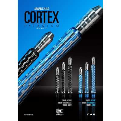 Target Cortex Titanium Shafts