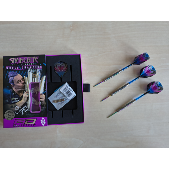 Peter Wright Mamba Rainbow 24g