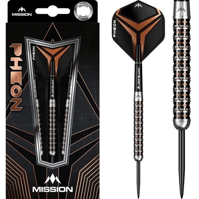 Mission Pheon Darts Steel, Gewicht: 22