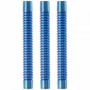 Barrel blau geriffelt, 90% Tungsten, 20 Gramm