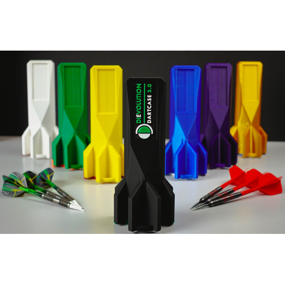 DIEVOLUTION DartCase 3.0 - Dartpfeiltasche / Dartcase / Aufbewahrung für 3 Darts, 3 image