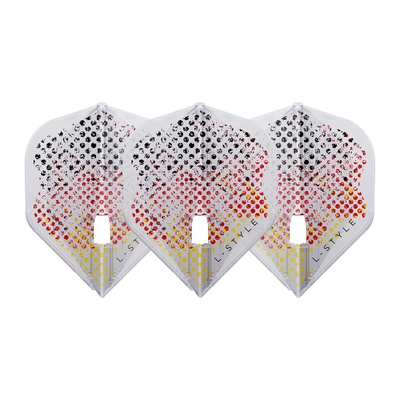 L-Style Gabriel Clemens V4 KAMI PRO L1 Clear White Flights, Farbe: V2