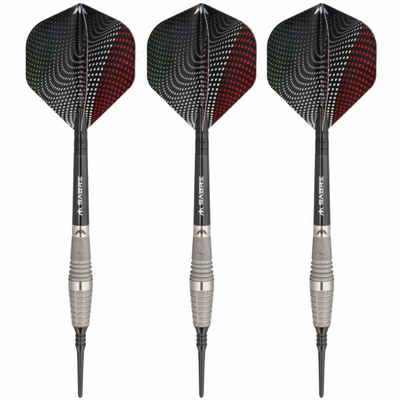 Mission Michele Turetta Softdart, sandgestrahlt, 90% Tungsten, 20 Gramm