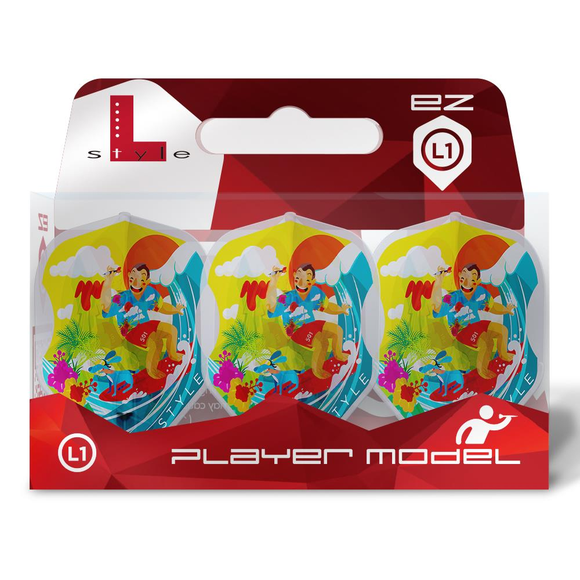 L-Style Champagne Flight EZ - Wayne Mardle Typ A - Standard, 3 image