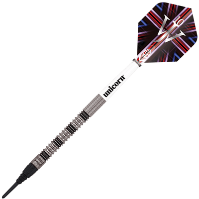 Unicorn Premier 2022 James Wade Softdarts, Gewicht: 18g