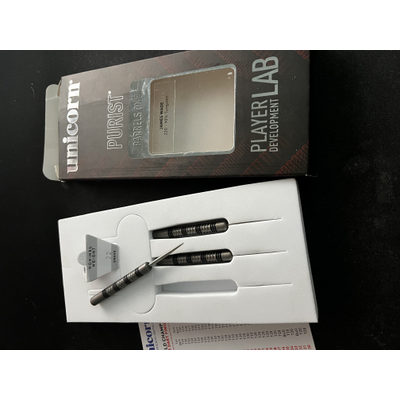 Unicorn Premier Phase 1 James Wade Purist Steel Barrels 22 gr