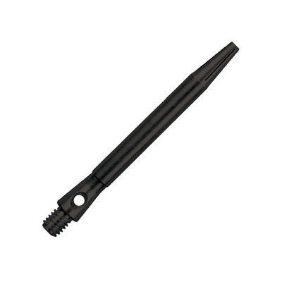 One80 Alu Classic Shafts-Black, Länge: 27mm