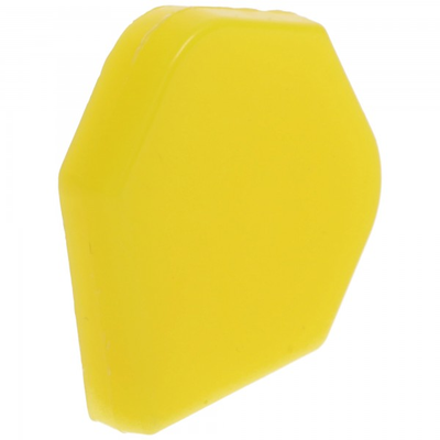 Finger Grip Wachs für Dart, Flightform Farbe gelb, 1 Stück