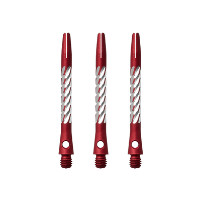 Unicorn Premier Alu Red Shafts, Länge: Short 37 mm