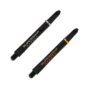 Harrows Supergrip Carbon Shafts, Farbe: Gold, Länge: Short