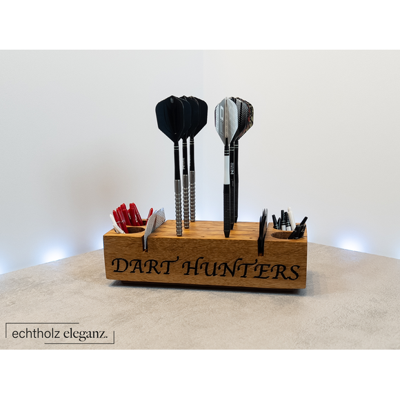 5er DartDock Eiche – Dein stylischer Dartständer - Darthalter, 4 image