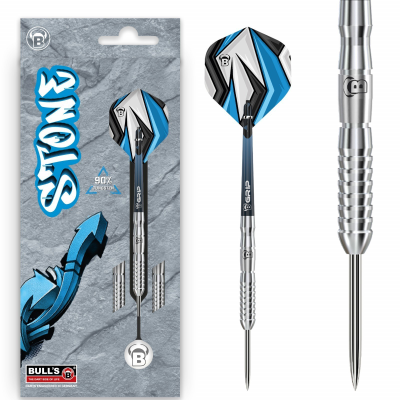 BULL'S Stone S2 Steeldarts 90%, Gewicht: 25