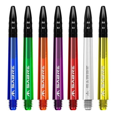 Mission Darts, Sabre Shaft, Black Top