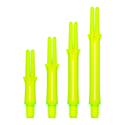 L Style, L Shaft, Locked Straight , Neon Gelb