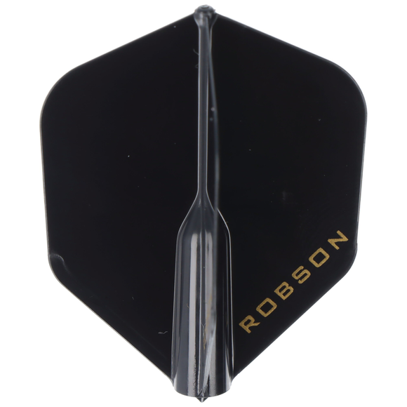 ROBSON PLUS schwarz, DART FLIGHTS, Std, No.6, 5 image