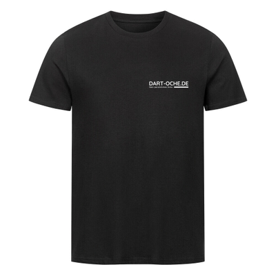 Dart-Oche.de Logo T-Shirt - Schwarz, Farbe: Schwarz, Variante: S