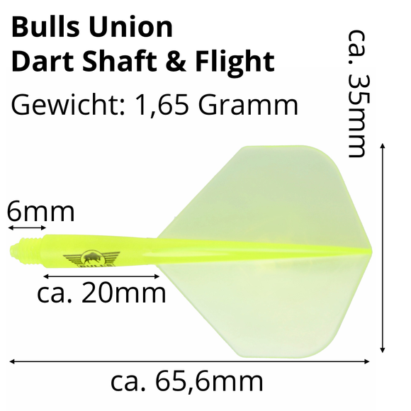 Bulls Union Flight System No.2 gelb Small, 5 image