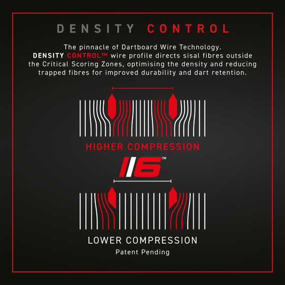 Winmau Blade 6 Dual Core Steeldartboard, 5 image
