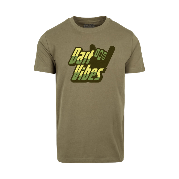 Dart Vibes Big Block Shirt [Olive], Farbe: Olive, Größe: XS