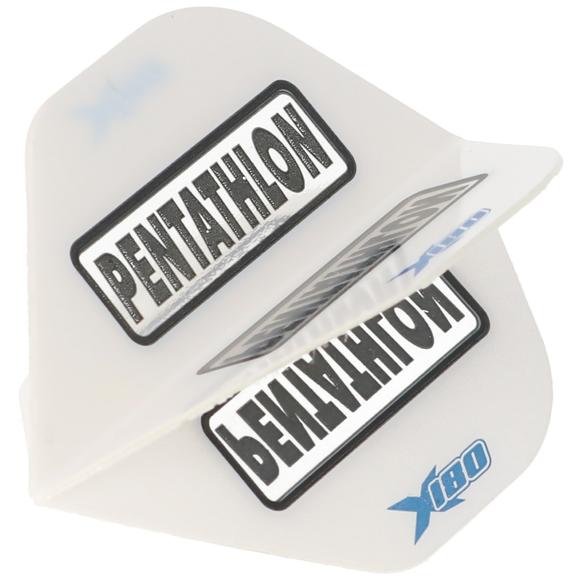 HD180 Pentathlon Flights X 180 weiss 180 Micron Flight 3 Stück, 3 image