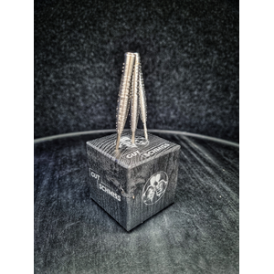 Dartständer "Würfel TK" Silber, Farben "TK Würfel": Silber